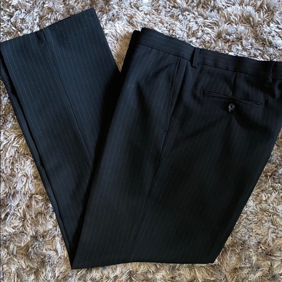Michael Brandon pin stripe dress pants - Picture 1 of 6